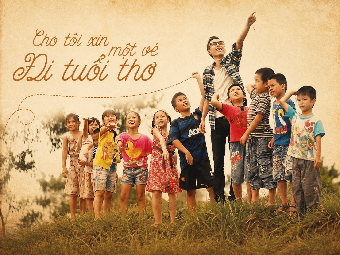 Cho Tôi Xin Một Vé Đi Tuổi Thơ – MV