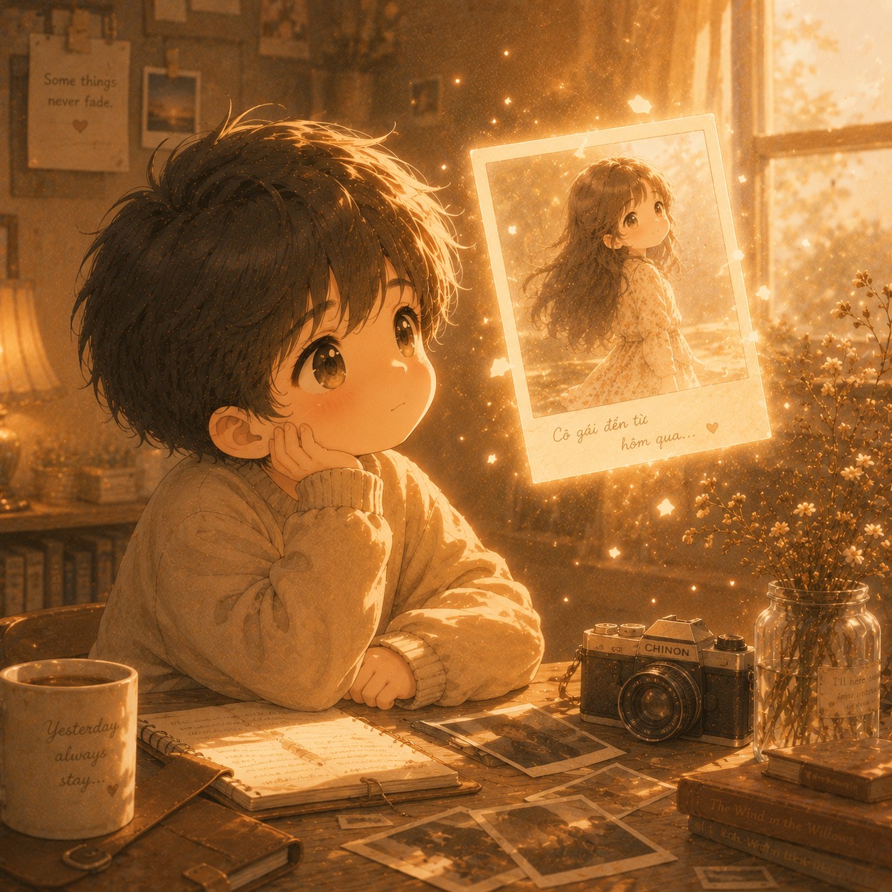 Cô Gái Đến Từ Hôm Qua
