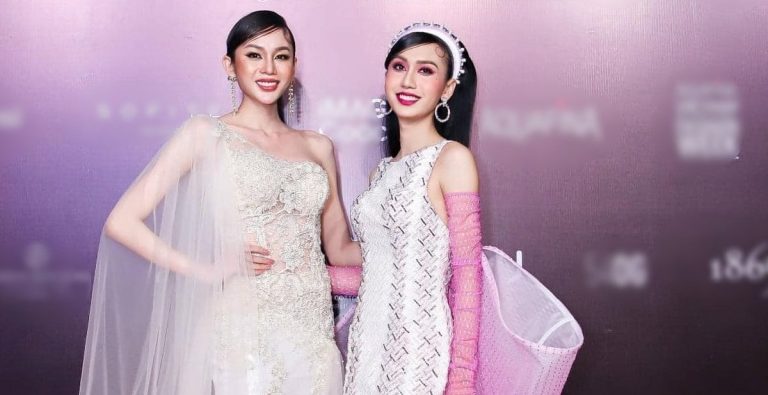 Màn đọ sắc bất phân thắng bại của Lương Mỹ Kỳ và Lynk Lee, không nói đố ai biết chênh nhau 11 tuổi