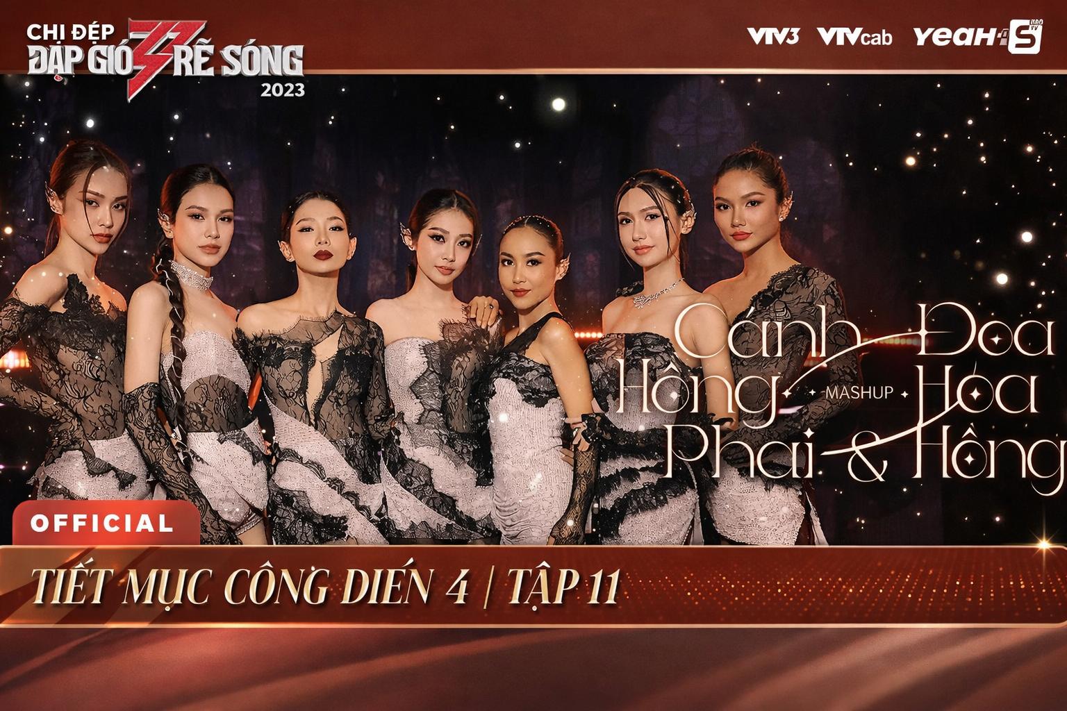 Mashup Cánh Hồng Phai x Đoá Hoa Hồng (Chị Đẹp Đạp Gió Rẽ Sóng)