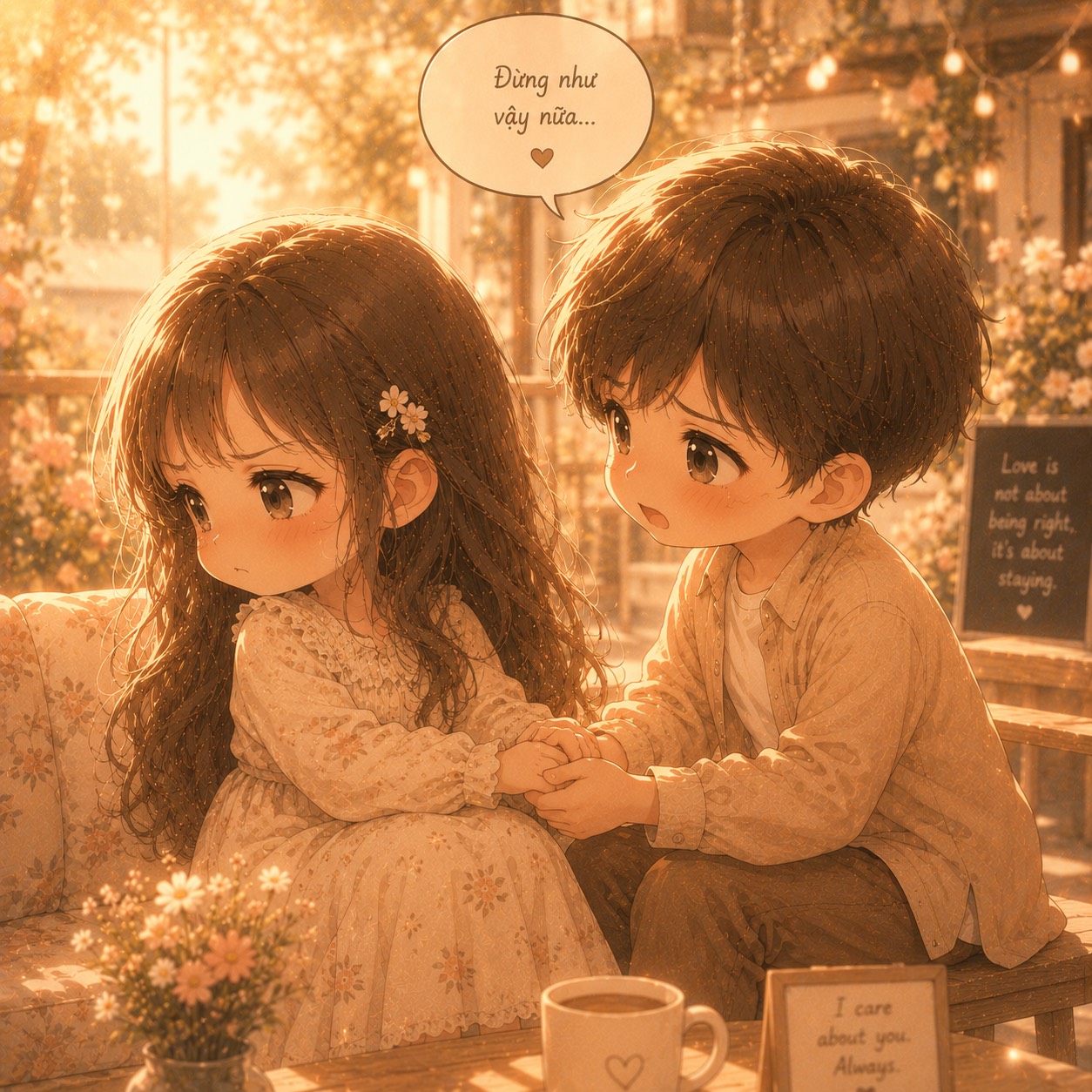 Đừng Như Thế Nữa Em