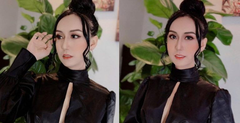 Lynk Lee tung ảnh diện váy xẻ ngực táo bạo, đổi style Tây quyến rũ miễn bàn: Xinh thế này thì ai làm lại!