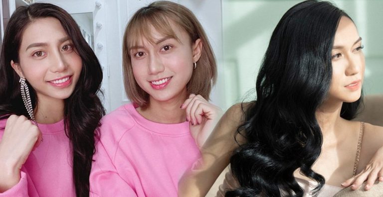 Lynk Lee không chỉ ngày một xinh, nữ tính hơn mà còn ăn mặc sexy hơn, hình như nhờ chơi với “em sinh đôi” Khánh Vân Trần thì phải