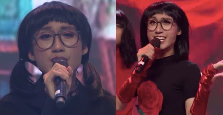 Lùng lại tiết mục Lynk Lee giả gái hóa Mỹ Tâm và Chi Pu hát “Đóa Hoa Hồng”, “Người hãy quên em đi” đầy tự tin, cư dân mạng gật gù “hóa ra hồi ấy đã rất thuyết phục!”