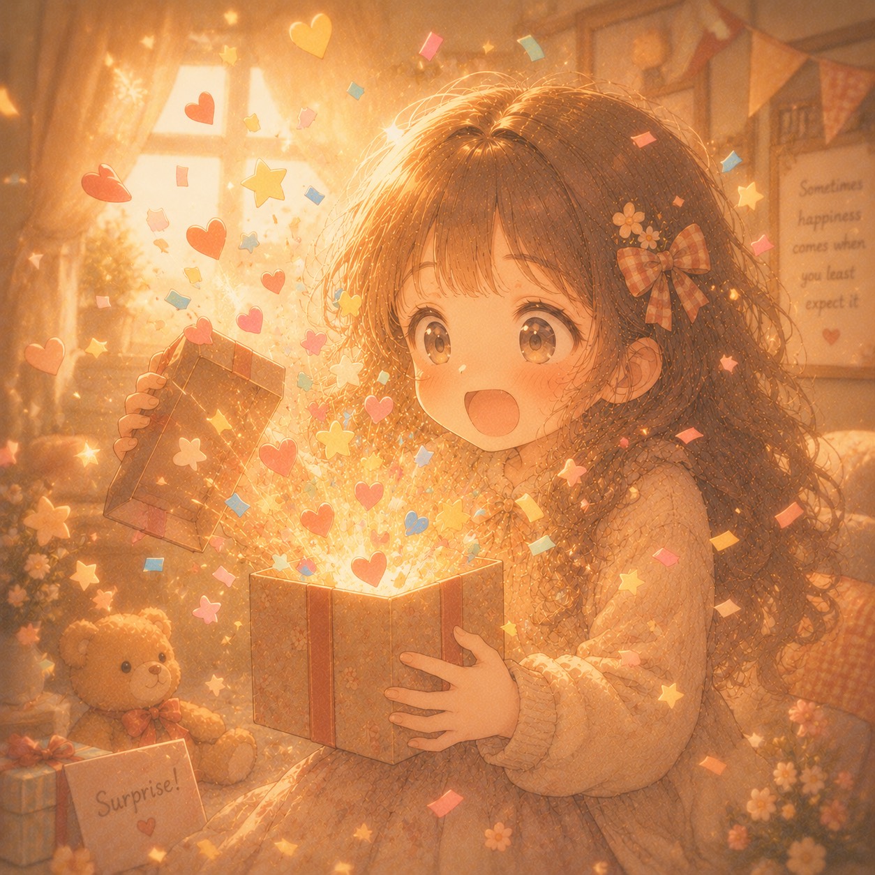 Hạnh Phúc Bất Ngờ