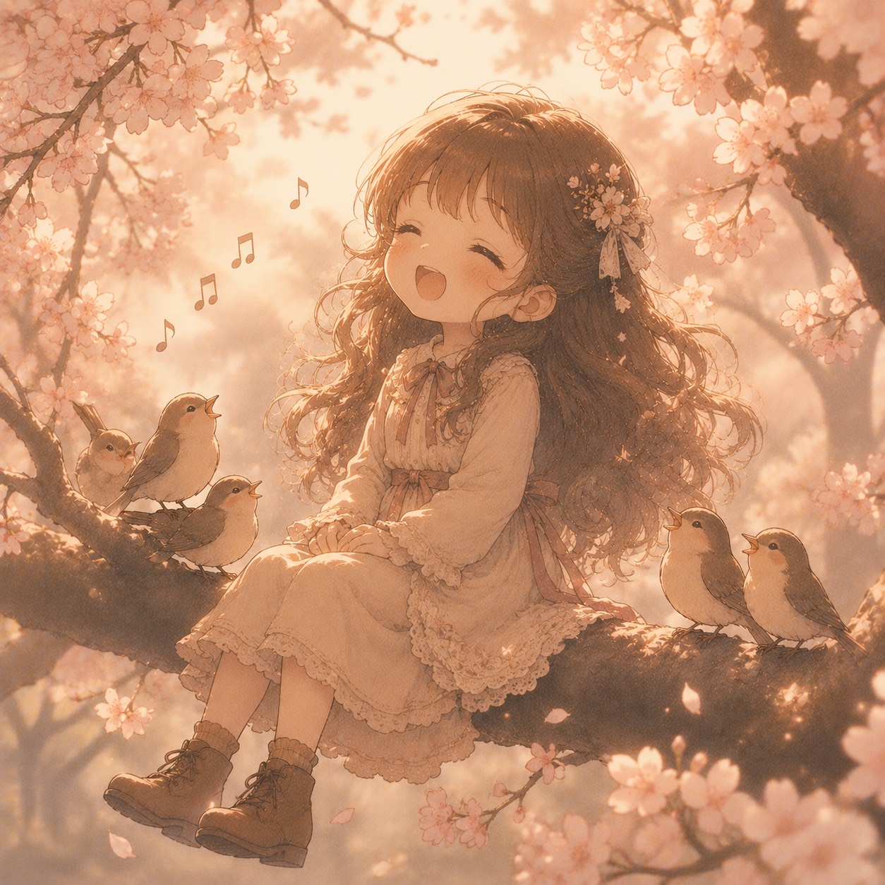 Họa Mi Tóc Nâu