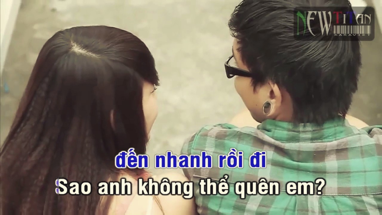 Chẳng Cần Em Nói – Karaoke