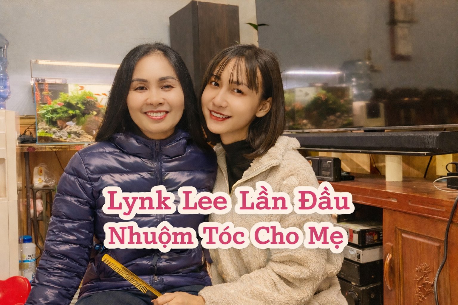 Nhuộm Tóc Cho Mẹ Và Cái Kết