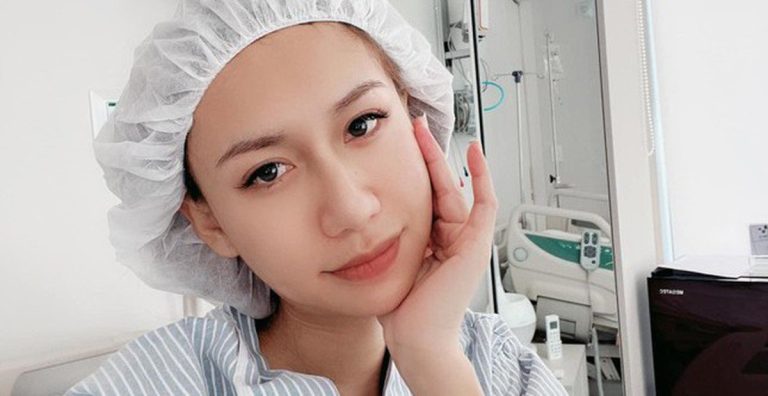 Lynk Lee hoàn tất phẫu thuật thanh quản, mong chờ giọng nói nữ tính