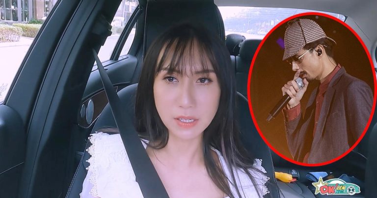 Lynk Lee phản ứng bất ngờ trước tin đồn tình cảm với Đen Vâu