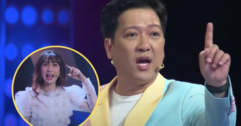 Trường Giang ‘nổi nóng’ khi Lynk Lee ‘câu giờ’, làm mất thời gian của chương trình