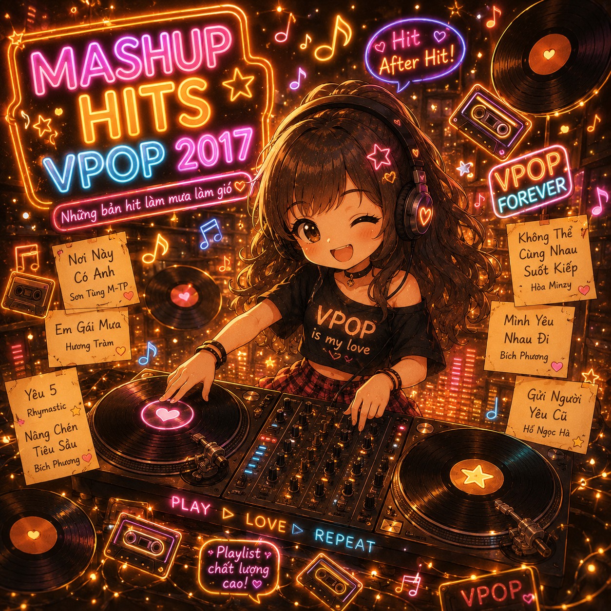Mashup Hits VPop 2017