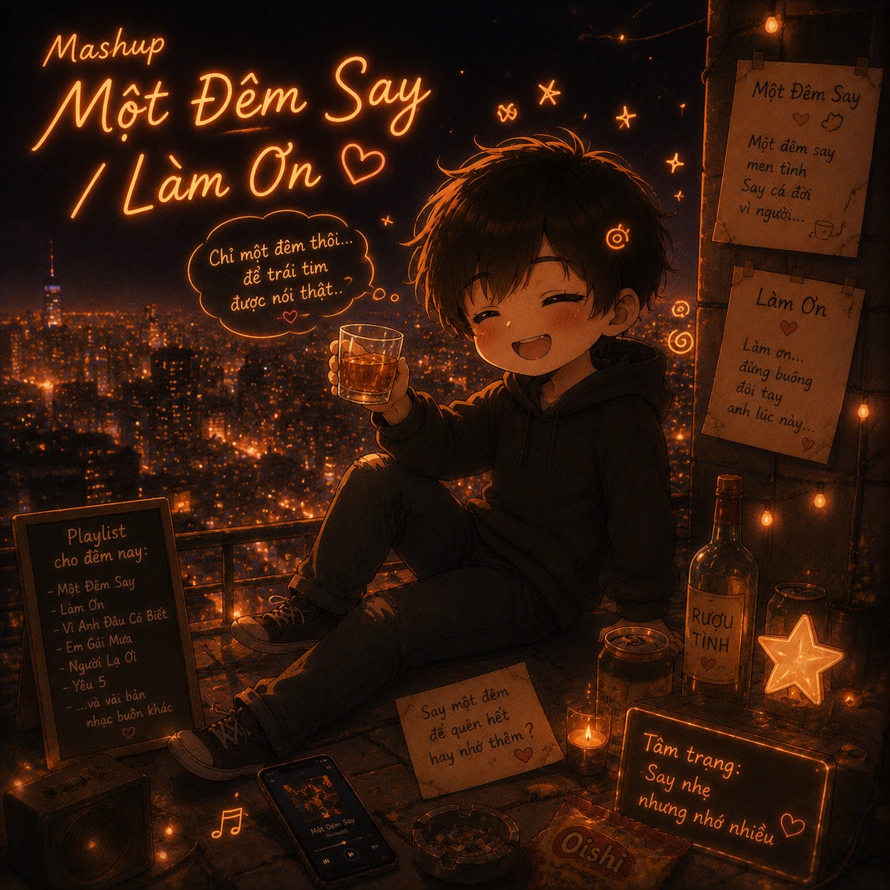 Mashup Một Đêm Say – Làm Ơn