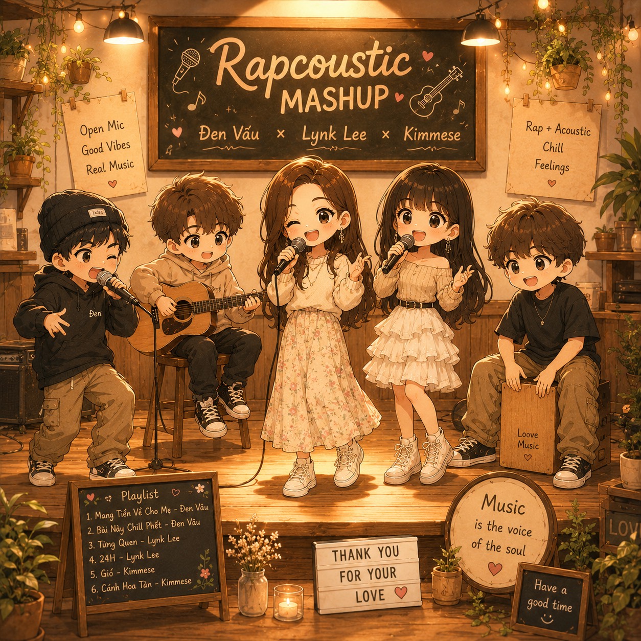 Mashup Rapcoustic 1