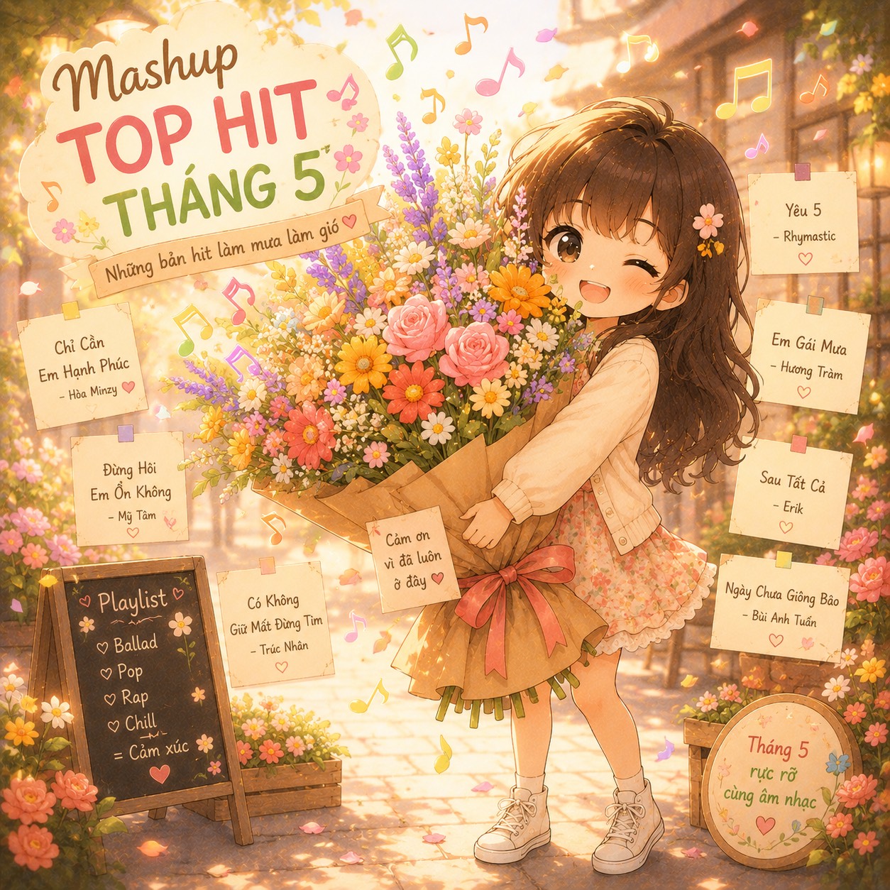 Mashup Top Hit VPop Tháng 5