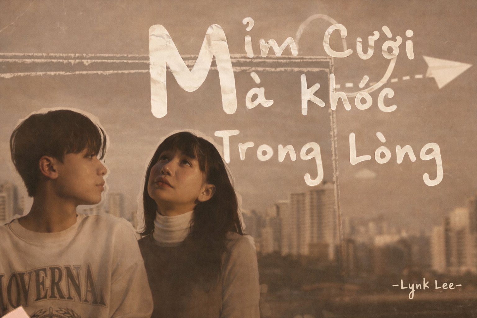Mỉm Cười Mà Khóc Trong Lòng – Beat Tone Nữ