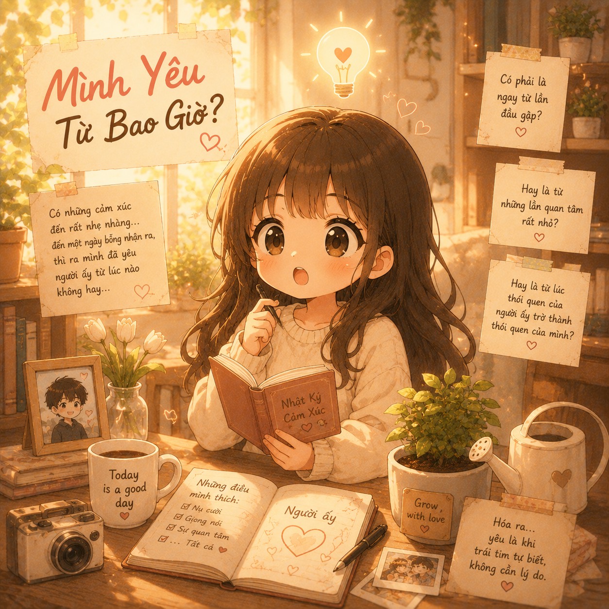 Mình Yêu Từ Bao Giờ