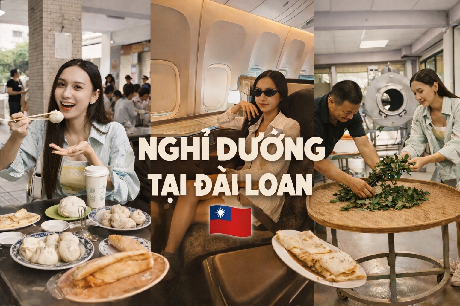 Du Lịch Nghỉ Dưỡng Tại Đài Loan