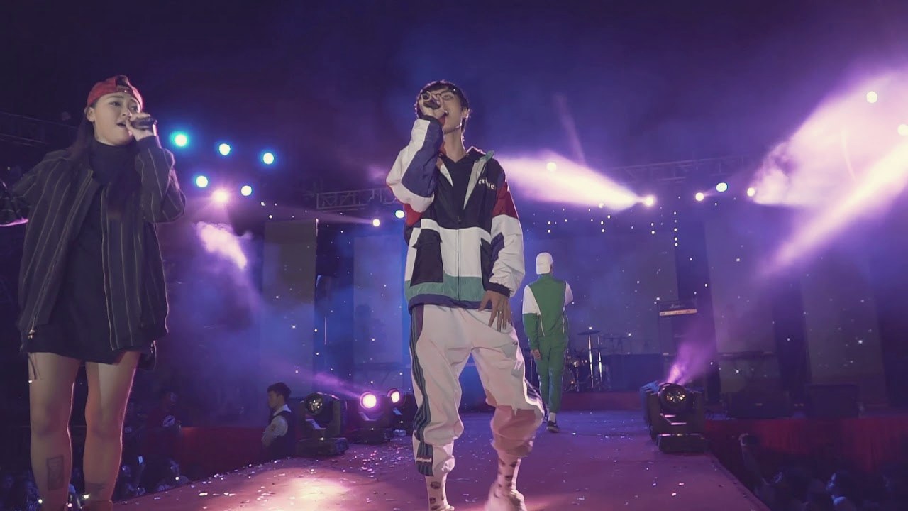 Rapcoustic 4 – Đen Vâu x Kimmese x Lynk Lee (Live @Ngũ Sắc 2019)