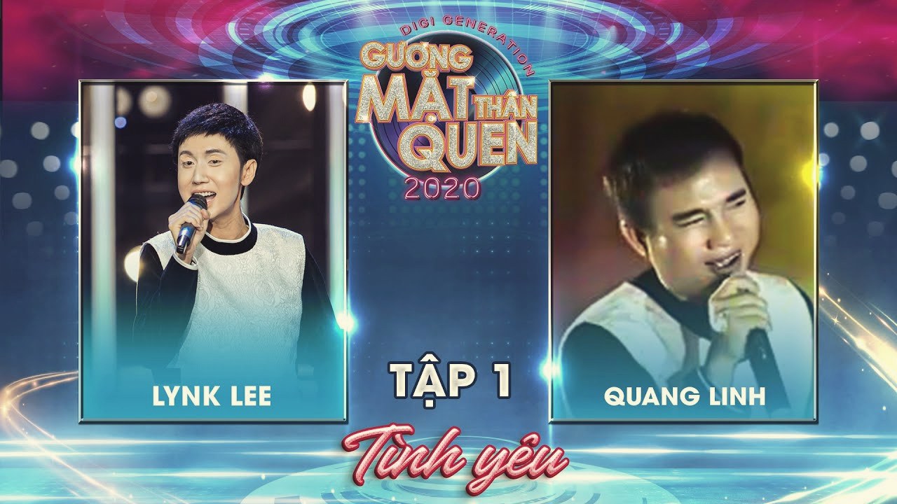 Tóc Em Đuôi Gà (Quang Linh) – Lynk Lee | Gương Mặt Thân Quen Tập 1