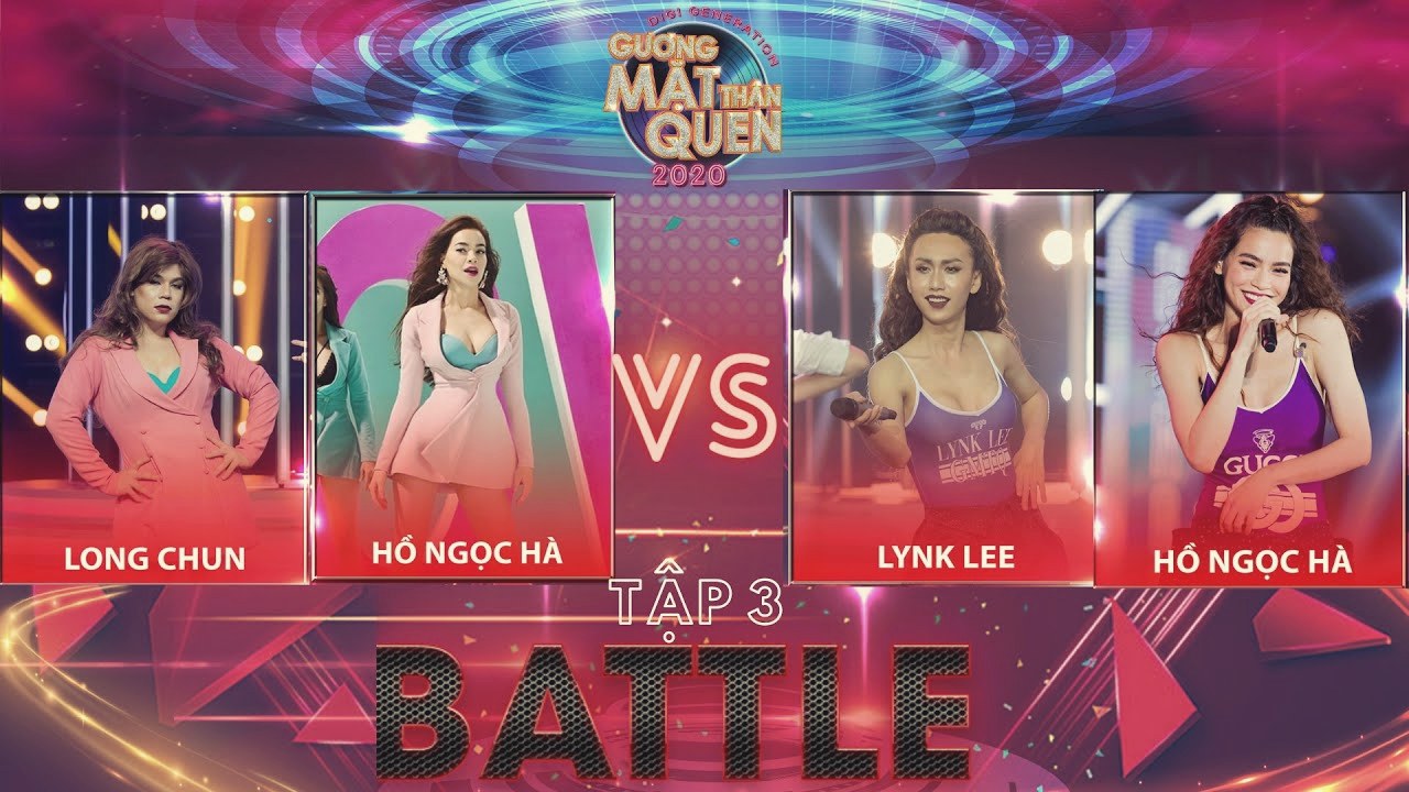 LK Hồ Ngọc Hà (Battle) – Lynk Lee | Gương Mặt Thân Quen Tập 3