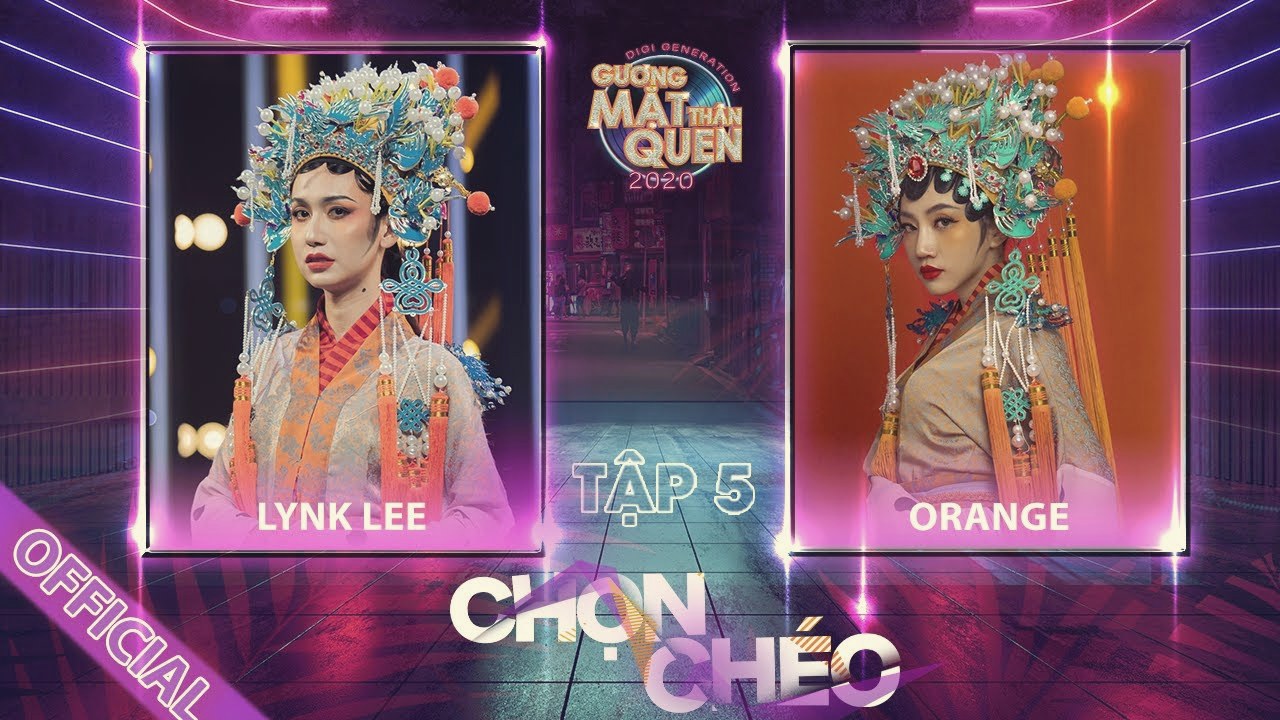 Chân Ái (Orange) – Lynk Lee ft Khói | Gương Mặt Thân Quen Tập 5