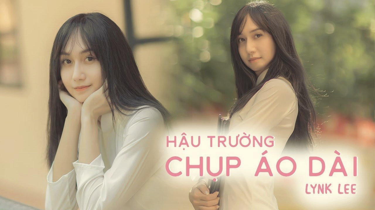 Hậu Trường Chụp Ảnh Áo Dài