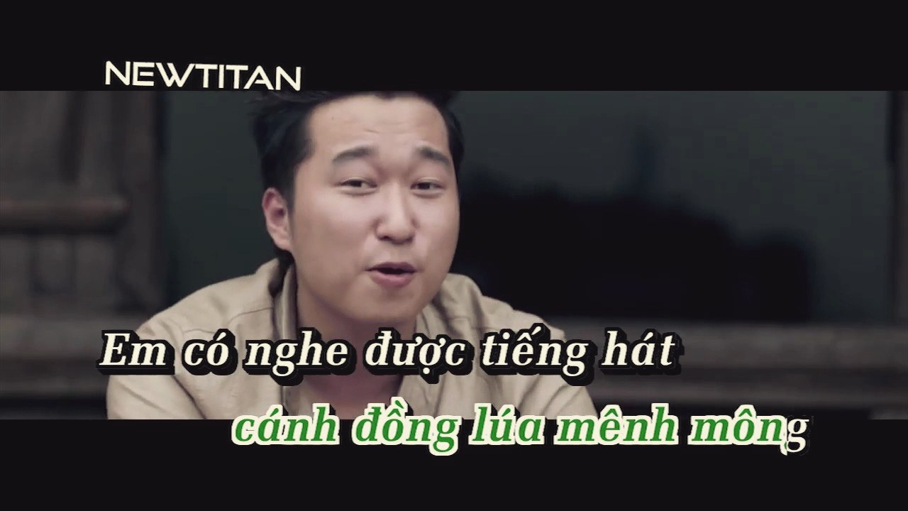 Cô Gái Nông Thôn – Karaoke