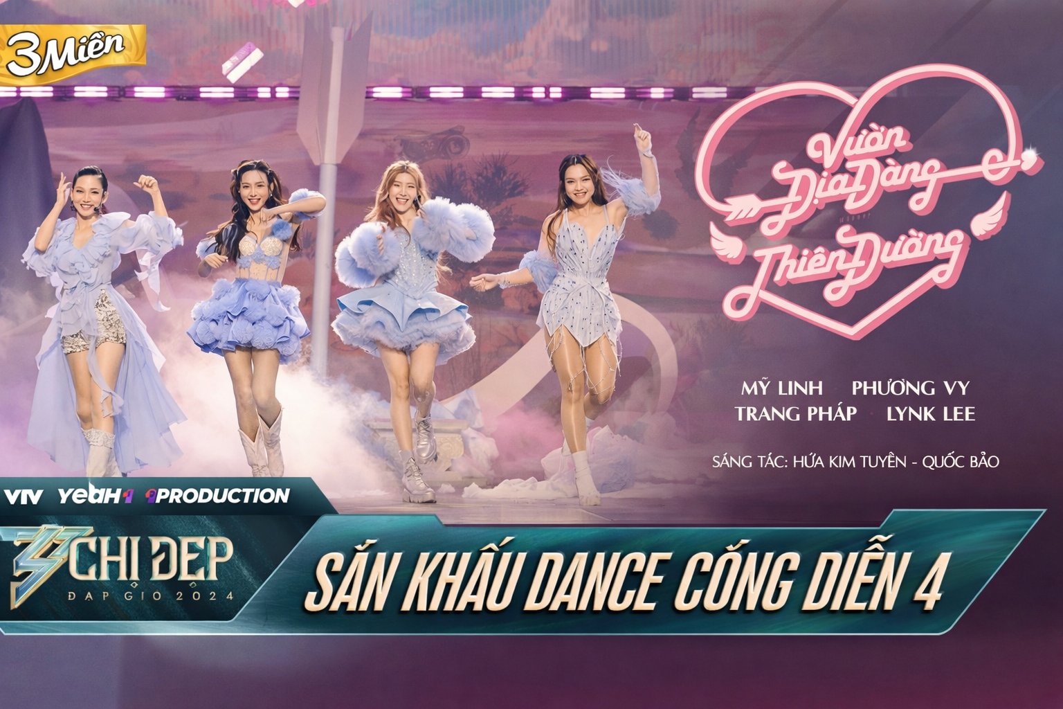 Mashup Vườn Địa Đàng x Thiên Đường (Chị Đẹp Đạp Gió 2024)