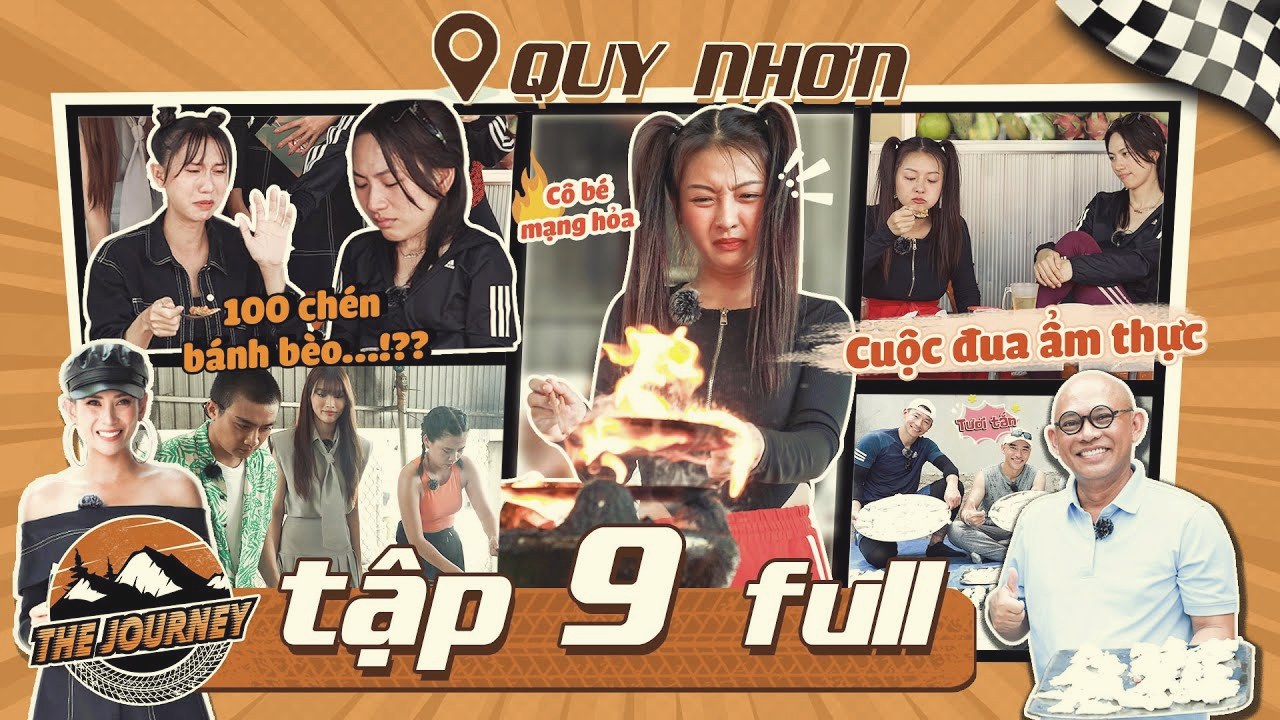 Chuyến Đi Nhớ Đời – Tập 9