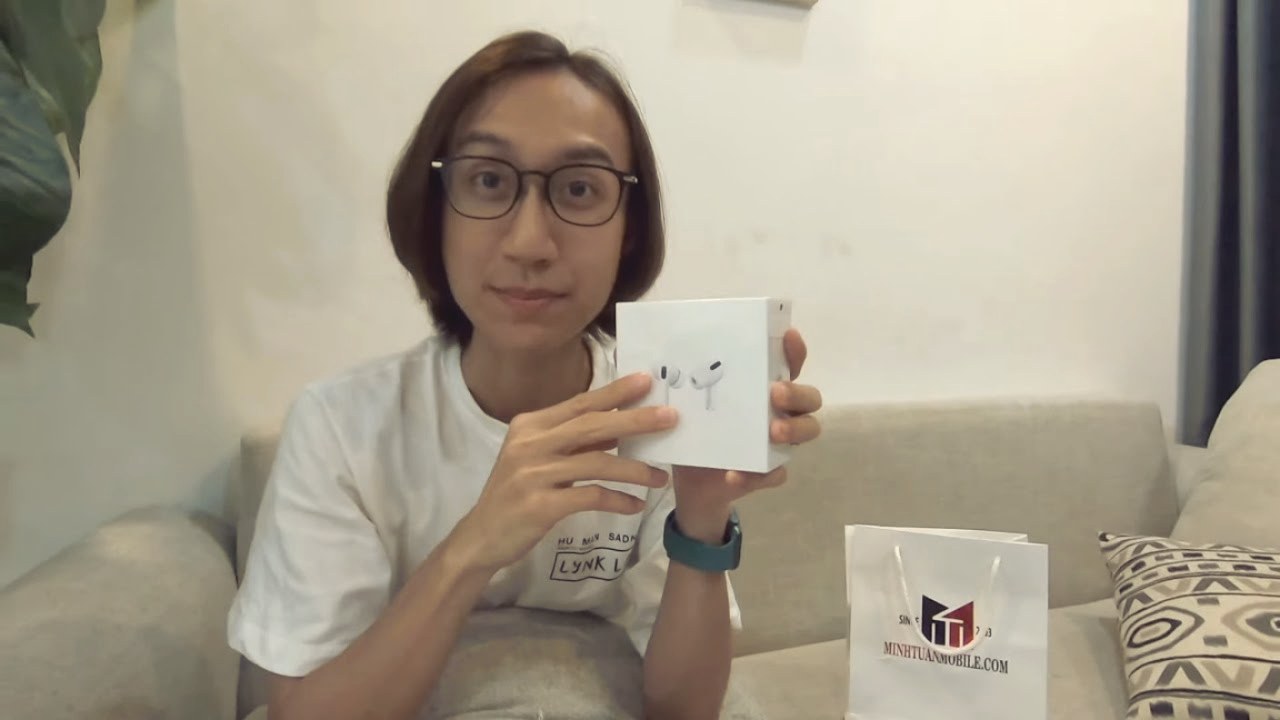 Đập Hộp AirPod Pro
